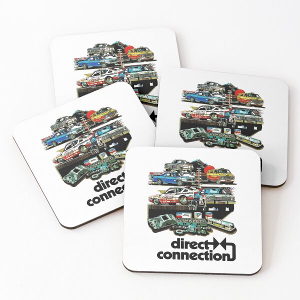 Aperçu de l'œuvre Mopar Direct Connection California Flash Racing créée et vendue par Worldofrat.