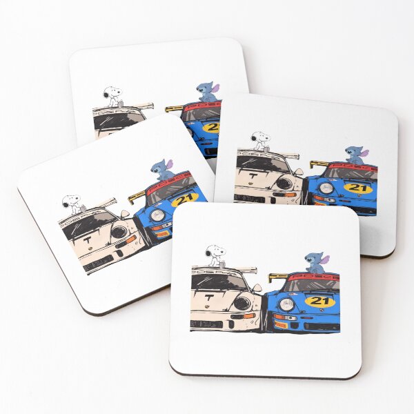 Item preview, Cute Racing Cars Duo Cartoon Street Style designed and sold by TracyWall90783.