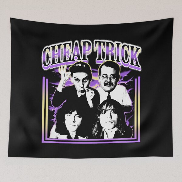Item preview, Big Head Style Power Pop Band designed and sold by BiskiTop.