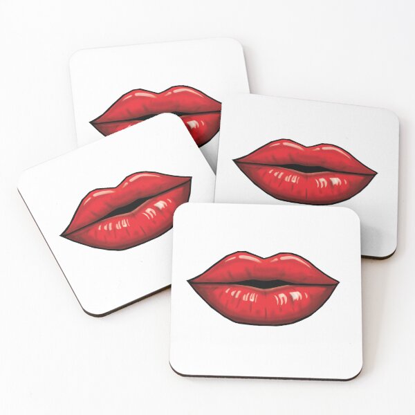 Item preview, Glossy Red Lips designed and sold by ScottsGraphics.