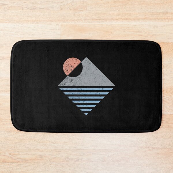 Item preview, Mountain Sunset Landscape Print | ⭐⭐⭐⭐⭐ designed and sold by GothBoyArt.