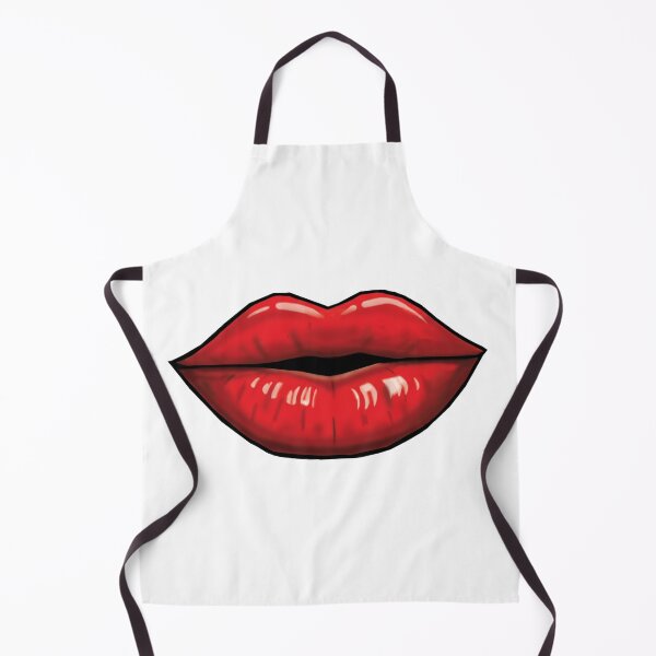 Item preview, Glossy Red Lips designed and sold by ScottsGraphics.