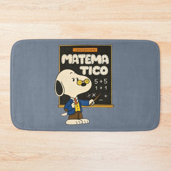 Item preview, Razonamiento Matematico Dog Teacher Chalkboard designed and sold by Bomebomst.