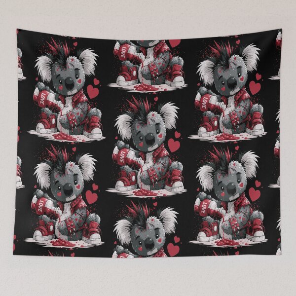 Item preview, Mowhawk Koala Love Potion Design designed and sold by RichardRags.