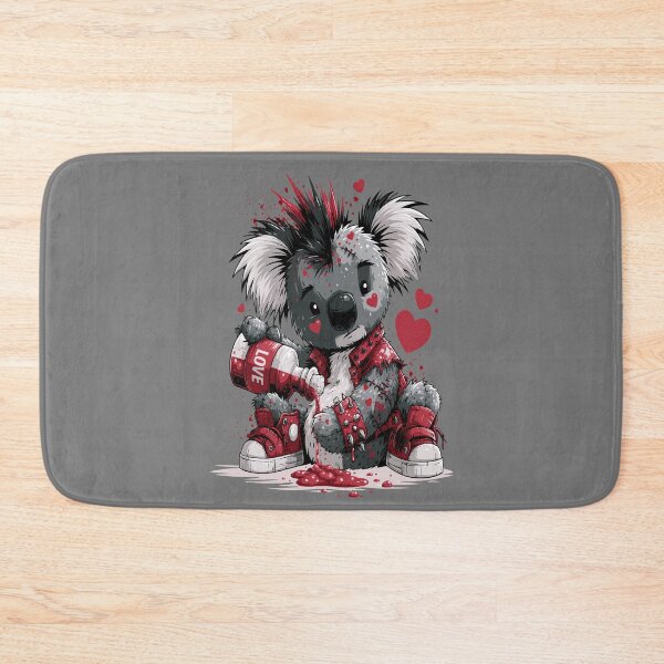 Item preview, Mowhawk Koala Love Potion Design designed and sold by RichardRags.