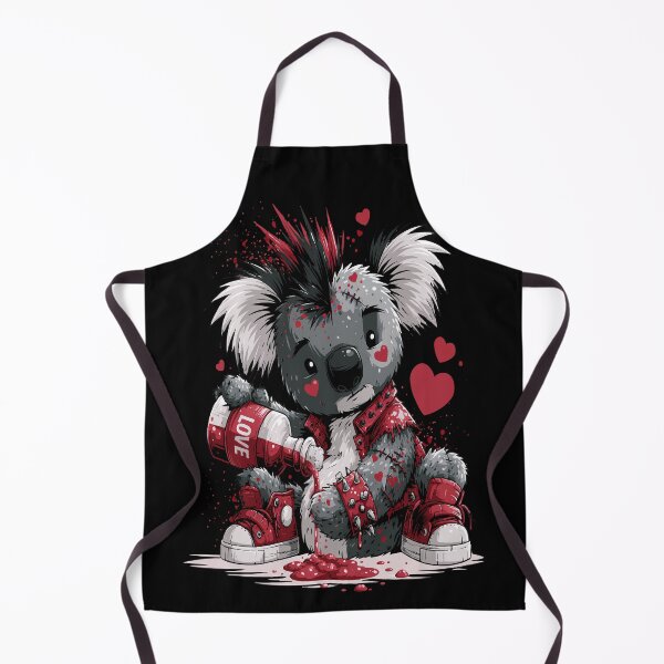 Item preview, Mowhawk Koala Love Potion Design designed and sold by RichardRags.