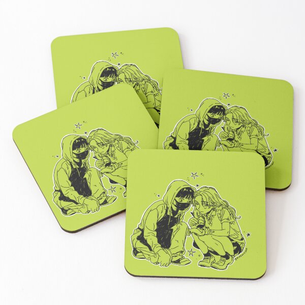 Item preview, Green Yuri (The Guy She Was Interested in Wasn’t a Guy at All) designed and sold by CozyHobbyCorner.