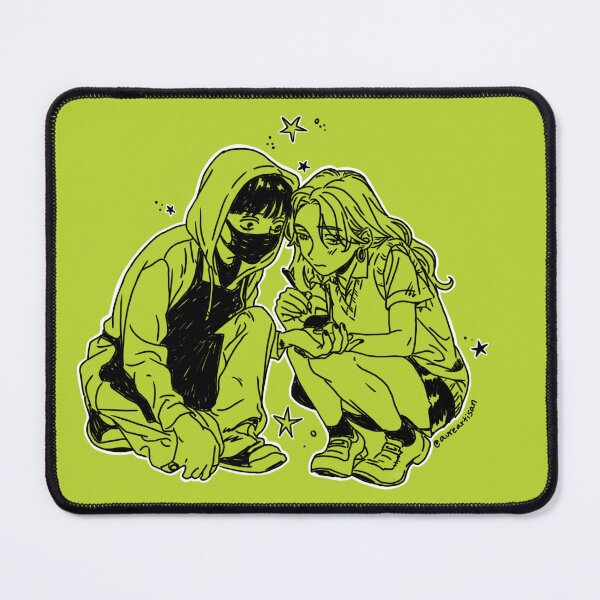 Item preview, Green Yuri (The Guy She Was Interested in Wasn’t a Guy at All) designed and sold by CozyHobbyCorner.