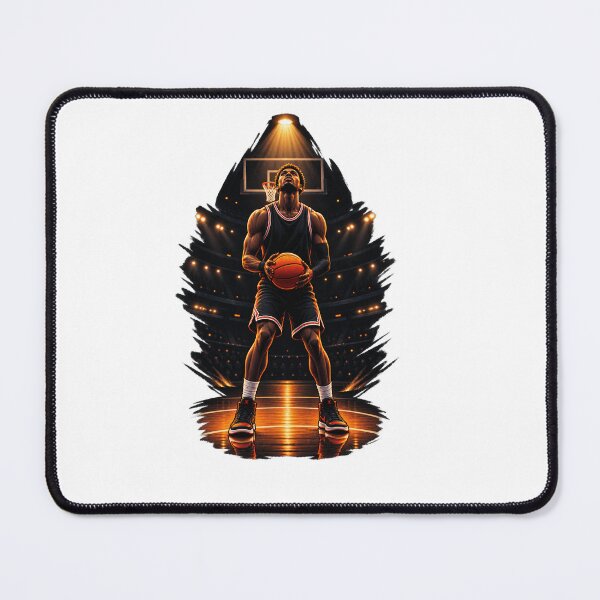Item preview, Free Throw Focus - Basketball Spotlight Art designed and sold by GameTime-Gear.