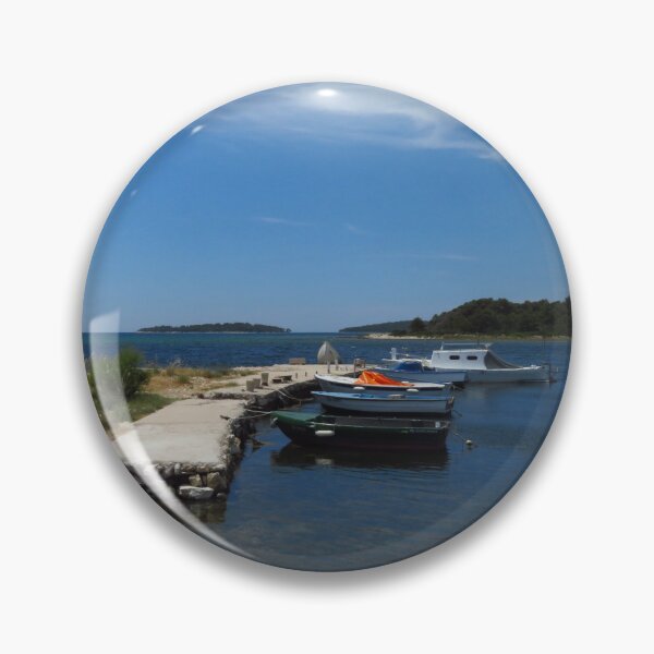 Item preview, Boats, Otok Kaprije, Dalmatia, Croatia designed and sold by wiggyofipswich.