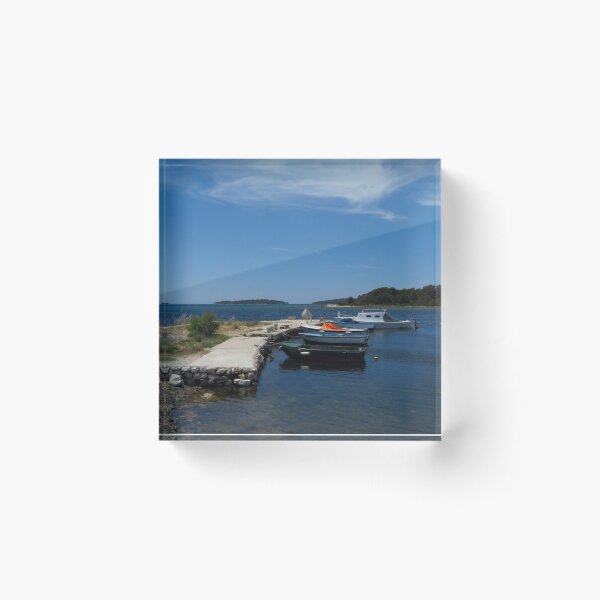 Item preview, Boats, Otok Kaprije, Dalmatia, Croatia designed and sold by wiggyofipswich.