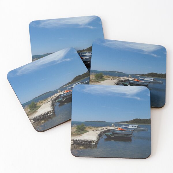 Item preview, Boats, Otok Kaprije, Dalmatia, Croatia designed and sold by wiggyofipswich.