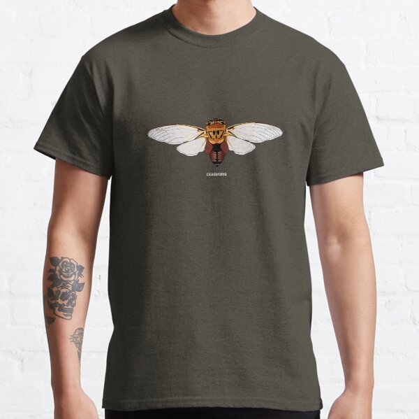 Eastern Double Drummer Cicada (cicadarama) Classic T-Shirt