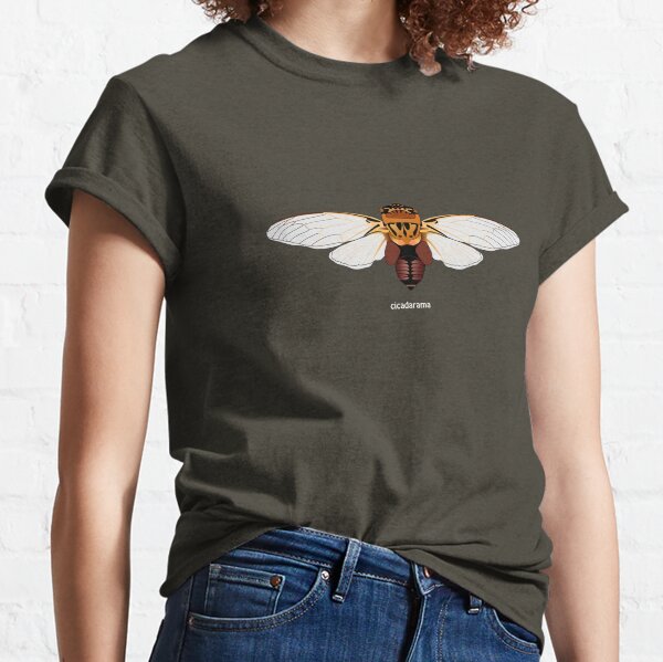 Eastern Double Drummer Cicada (cicadarama) Classic T-Shirt