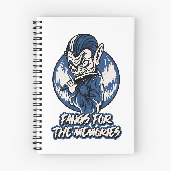 Item preview, Fangs for the Memories designed and sold by Lifeless Drift Designs.