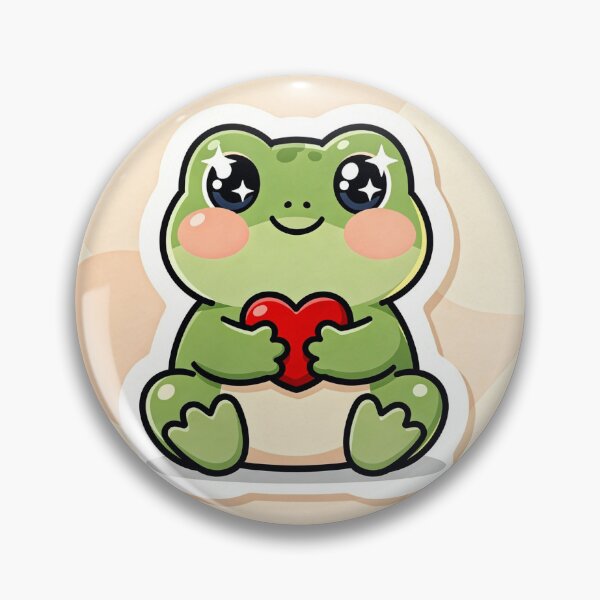 Item preview, Emotional Support Frog designed and sold by PictorialWhimsy.