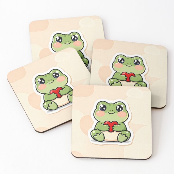 Item preview, Emotional Support Frog designed and sold by PictorialWhimsy.
