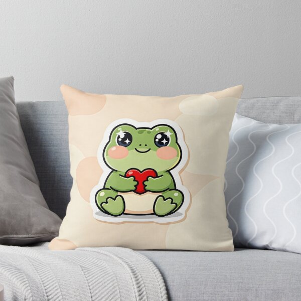 Item preview, Emotional Support Frog designed and sold by PictorialWhimsy.
