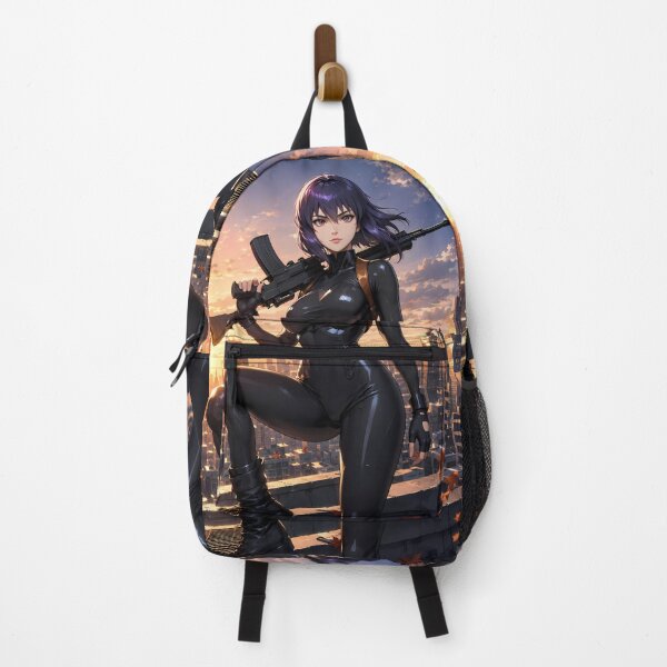 Item preview, Motoko Kusanagi Ghost in the Shell Rooftop Sunset Watch designed and sold by BrianRayan.