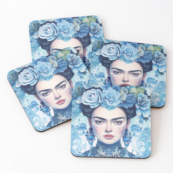 Item preview, Woman with Flower Crown - S03 designed and sold by FlaskLab.