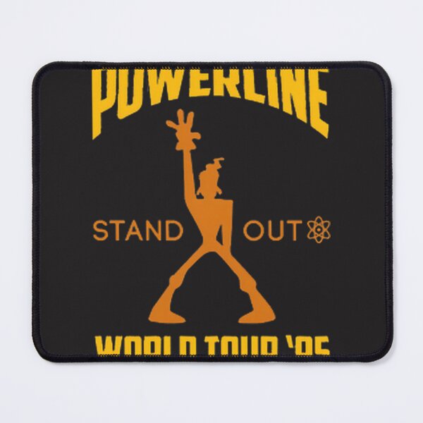 Item preview, Powerline Stand Out World Tour | ⭐⭐⭐⭐⭐ designed and sold by GothBoyArt.