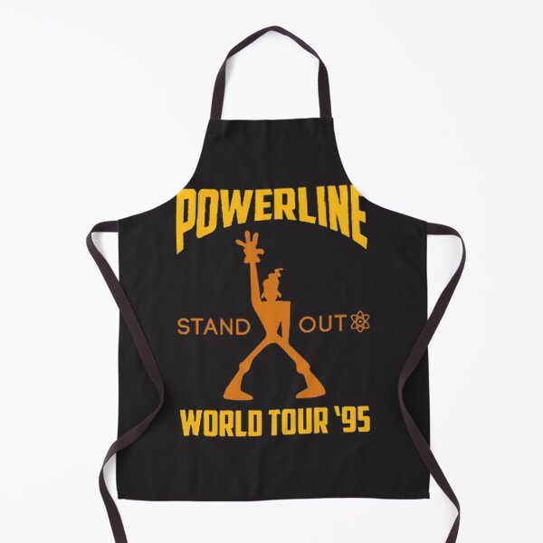Item preview, Powerline Stand Out World Tour | ⭐⭐⭐⭐⭐ designed and sold by GothBoyArt.