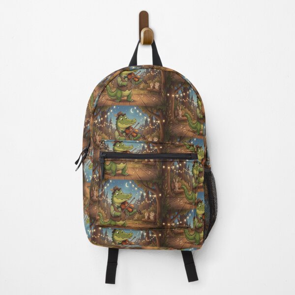 Item preview, Gator fiddlin' around designed and sold by GAWPAWshop.