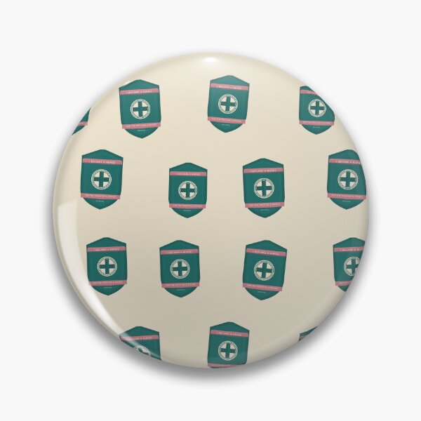 Item preview, Funny Nurse Gift Shirt I Became A Nurse For The Prestige And Riches Retro Badge designed and sold by Fanverse Merchandise.
