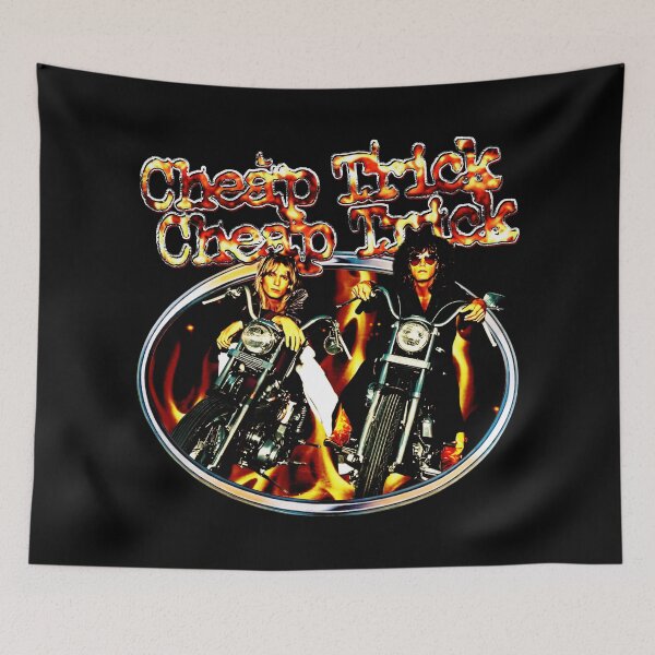 Item preview, Man Rding Motocycle Power Pop Band designed and sold by BiskiTop.