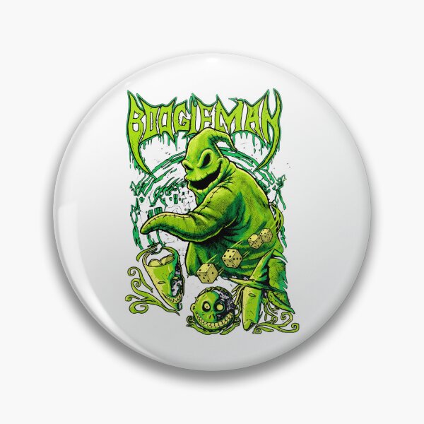 Item preview, Neon Green Halloween Monster Dice Horror Artwork designed and sold by TracyWall90783.