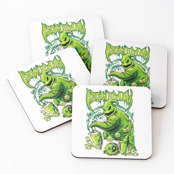 Item preview, Neon Green Halloween Monster Dice Horror Artwork designed and sold by TracyWall90783.