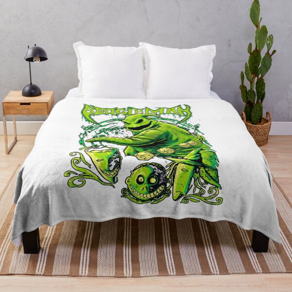 Item preview, Neon Green Halloween Monster Dice Horror Artwork designed and sold by TracyWall90783.