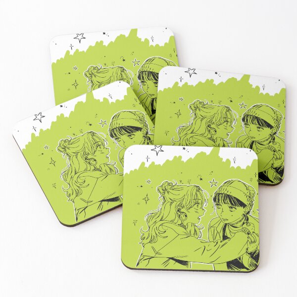 Item preview, Green Yuri (The Guy She Was Interested in Wasn’t a Guy at All) designed and sold by CozyHobbyCorner.