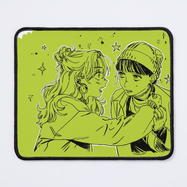 Item preview, Green Yuri (The Guy She Was Interested in Wasn’t a Guy at All) designed and sold by CozyHobbyCorner.