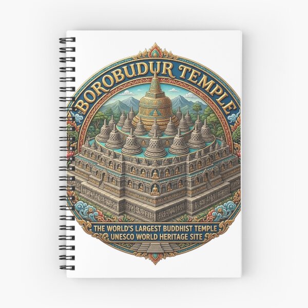 Item preview, BOROBUDUR TEMPLE, CENTRAL JAVA designed and sold by likbatonboot.