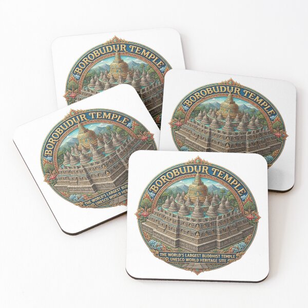 Item preview, BOROBUDUR TEMPLE, CENTRAL JAVA designed and sold by likbatonboot.