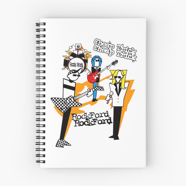 Item preview, Line Art Style Power Pop Band designed and sold by BiskiTop.