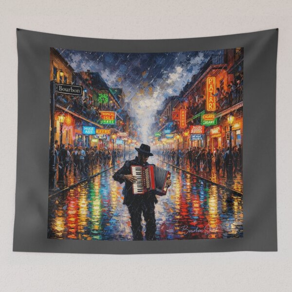 Item preview, BOURBON STREET designed and sold by BabaSoti.