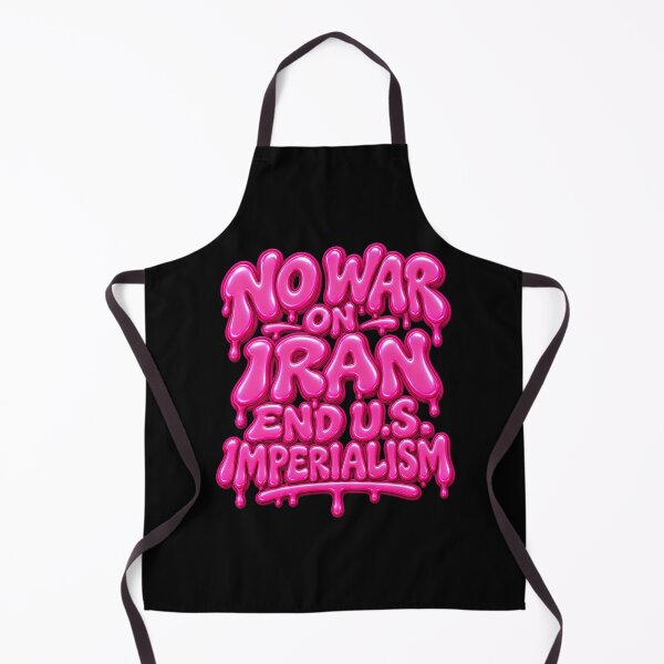 Item preview, No War on Iran End U.S. Imperialism designed and sold by DIRTYDUNNZ.