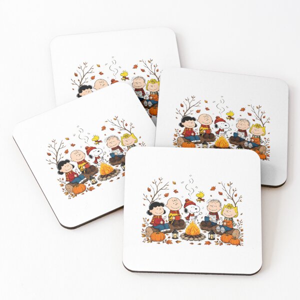 Item preview, Cozy Autumn Friends Gathering Around Campfire Celebration designed and sold by MatthewCo98528.