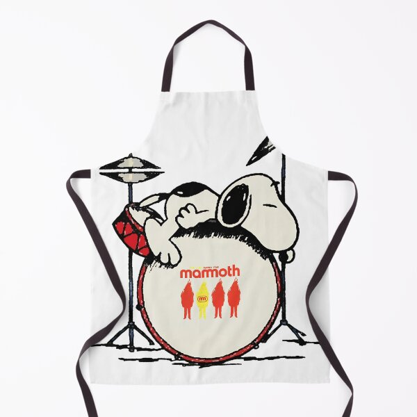 Item preview, Snoopy-Drummer-On-Mamoths designed and sold by apamictryArt.
