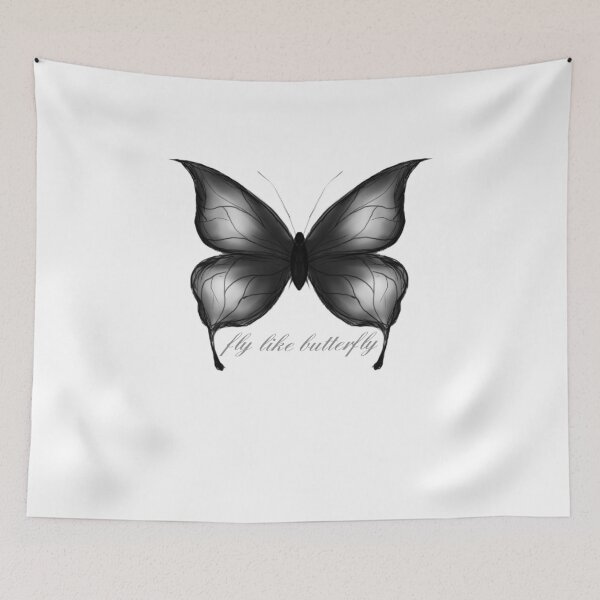 Item preview, Fly Like Butterfly Digital Art designed and sold by hondaart.