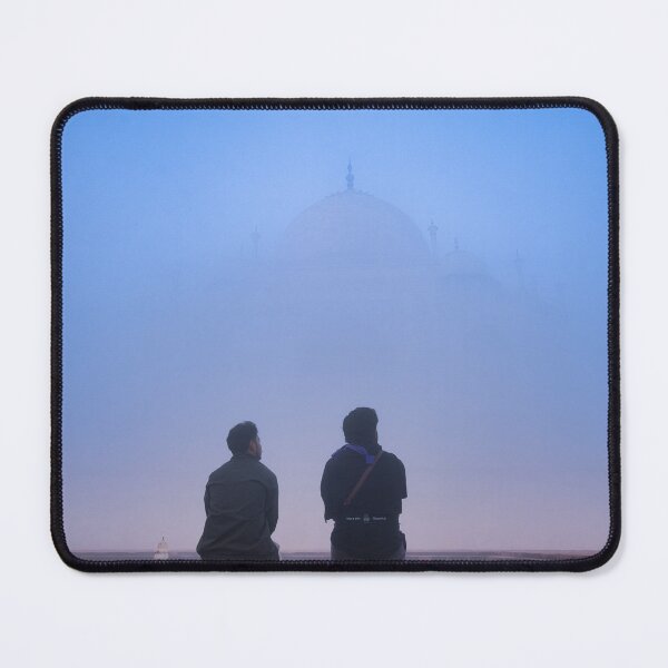 Item preview, Foggy sunrise, Taj Mahal designed and sold by Glynn Lavender.