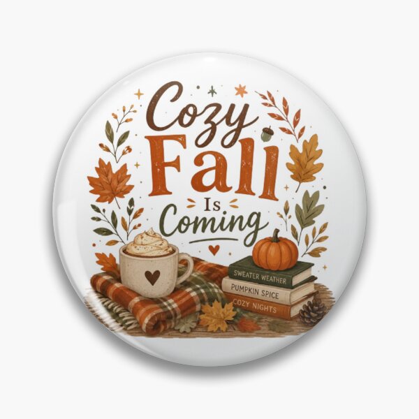 Item preview, Cozy Fall Is Coming – Autumn Cozy Sweater Weather Design designed and sold by M1144.