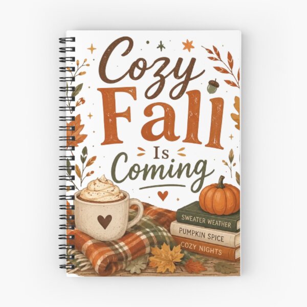 Item preview, Cozy Fall Is Coming – Autumn Cozy Sweater Weather Design designed and sold by M1144.