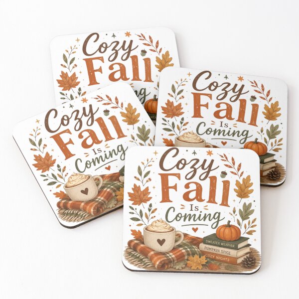 Item preview, Cozy Fall Is Coming – Autumn Cozy Sweater Weather Design designed and sold by M1144.
