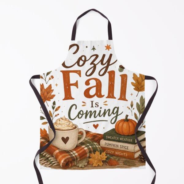 Item preview, Cozy Fall Is Coming – Autumn Cozy Sweater Weather Design designed and sold by M1144.