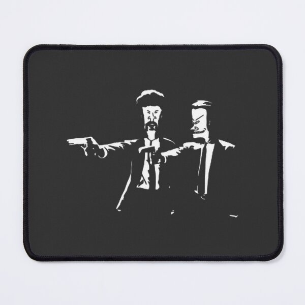 Item preview, Beavis And Butthead Pulp Fiction | Limited Edition designed and sold by GothBoyArt.