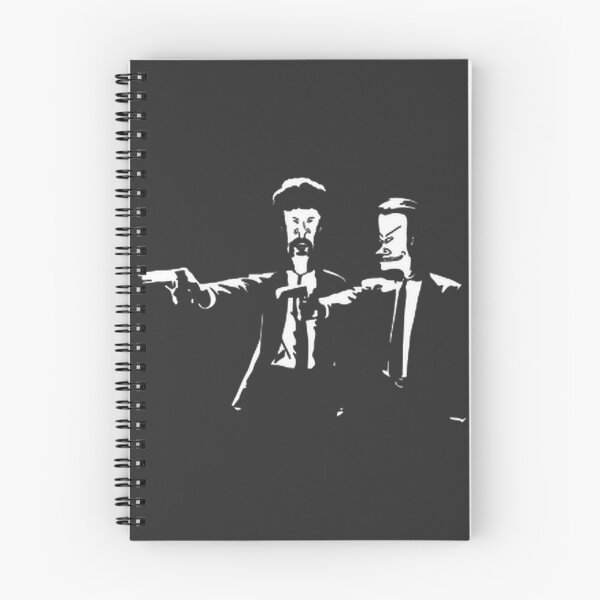 Item preview, Beavis And Butthead Pulp Fiction | Limited Edition designed and sold by GothBoyArt.