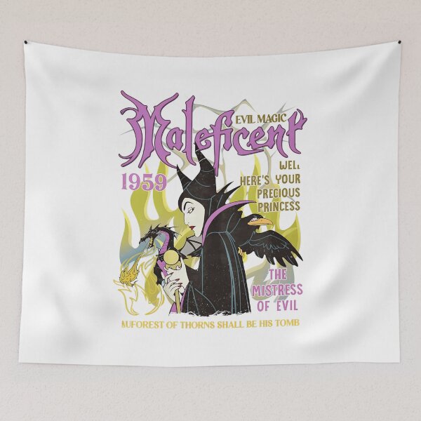Item preview, Dark Evil Sorceress Maleficent Fantasy Witch Art designed and sold by DrRachel11510.